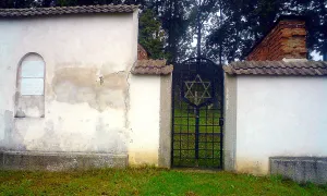 Židovský hřbitov v Polné
