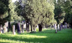Židovský hřbitov v Přerově
