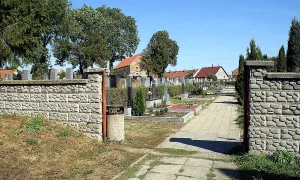 Židovský hřbitov v Uherském Ostrohu