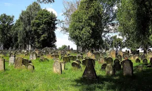 Židovský hřbitov v Úsově