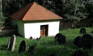 Židovský hřbitov v Čichticích