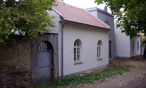 Židovský hřbitov ve Slaném