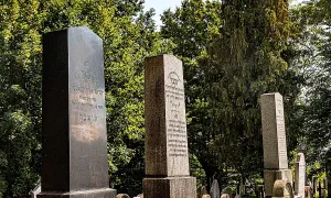 Židovský hřbitov ve Vamberku