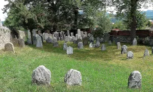 Židovský hřbitov ve Volyni