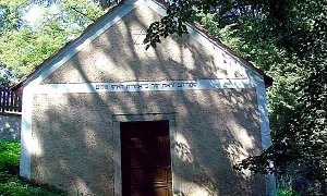 Židovský hřbitov ve Čkyni