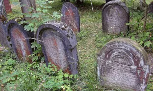 židovský hřbitov v Dřevíkově
