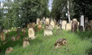 židovský hřbitov v Mladé Boleslavi