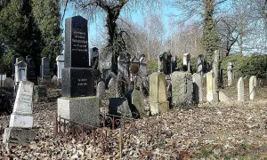 židovský hřbitov ve Strakonicích