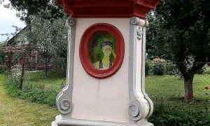 Boží muka (Úvalno)