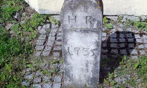 Hraniční kámen (Ostrovačice)