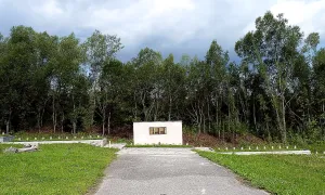 Hrob sovětských válečných zajatců