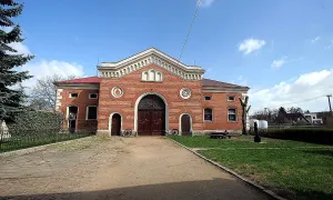 Hřebčín – lovecké stáje