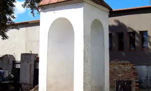Kaplička na Velké Ohradě v Praze