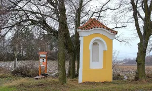 Kaplička v Kornu
