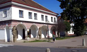 Krucifix v Dašicích
