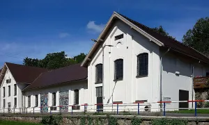 Křižíkova motorová elektrárna