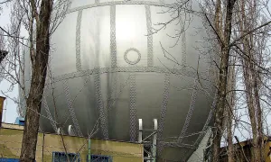 Libeňský plynojem