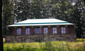 Lovecký zámeček Nové Valteřice