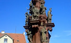 Mariánské sousoší v Kácově