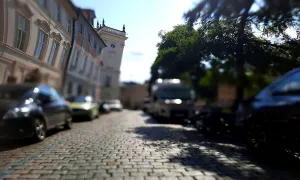 Mariánský morový sloup na Hradčanech