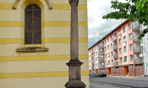 Mariánský sloup (Kraslice)