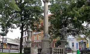 Mariánský sloup (Sedlčany)