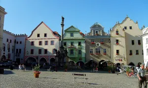 Mariánský sloup (Český Krumlov)