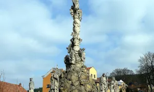 Morový sloup v Lomnici