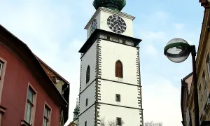 Městská věž v Třebíči