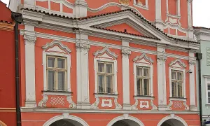 Nová radnice v Litomyšli