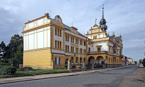 Okresní dům v Novém Bydžově