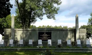 Památník a hrob obětí důlní katastrofy v roce 1924