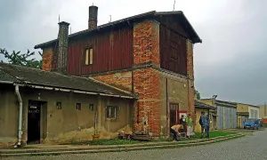 Parní vodárna Střekov