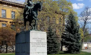 Pomník Jana Žižky z Trocnova (České Budějovice)