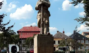 Pomník Na stráž