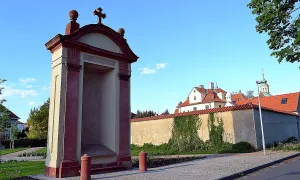 Poutní cesta od pražské Lorety do Hájku