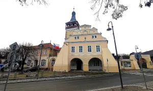 Radnice v Dobrovici