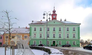 Radnice v Dubé
