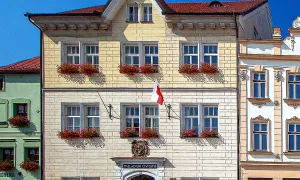 Radnice v České Kamenici