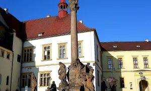 Sloup Nejsvětější Trojice (Chomutov)