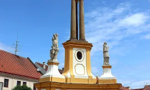 Sloup Nejsvětější Trojice (Jaroměřice nad Rokytnou)