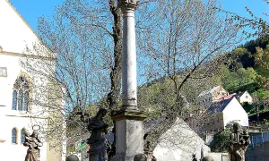 Sloup Nejsvětější Trojice (Jáchymov)