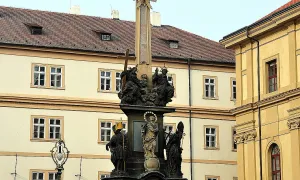 Sloup Nejsvětější Trojice (Malá Strana)