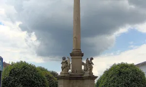 Sloup Nejsvětější Trojice (Nová Bystřice)