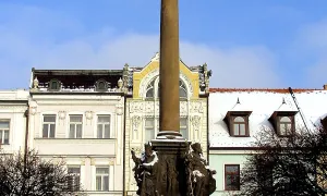 Sloup Nejsvětější Trojice (Česká Lípa)