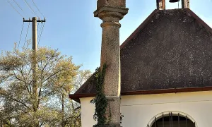 Sloup se sochou Panny Marie (Nebřeziny)