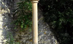 Sloup se sochou svatého Jana Nepomuckého (Chrudim, Na Kopanici)