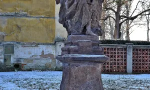 Socha Anděla Strážce (Žatec)