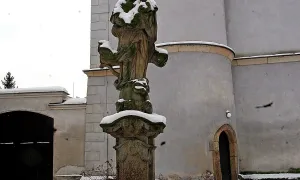 Socha Knířovské madony