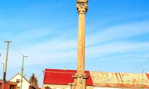Socha Nejsvětější Trojice s Pietou